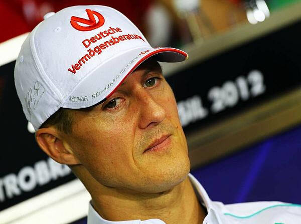 Foto zur News: Briatore über Schumacher: nichts Neues heißt nichts Gutes