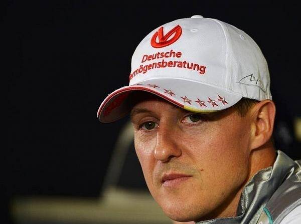Foto zur News: Nach Verkehrsunfall: Strafanzeige gegen Schumacher