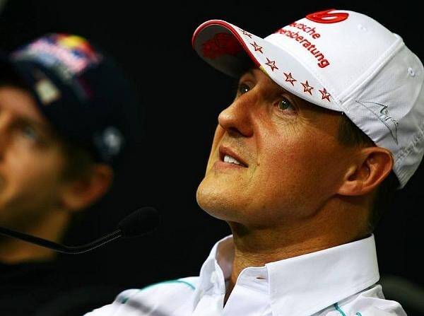 Foto zur News: Sponsoren versprechen Michael Schumacher die Treue