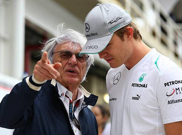Foto zur News: Nico Rosberg über Ecclestone-Kritik: "Das ist mir wurscht"