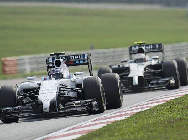 Foto zur News: Williams: Erstmals seit 2012 zwei Autos in den Punkten