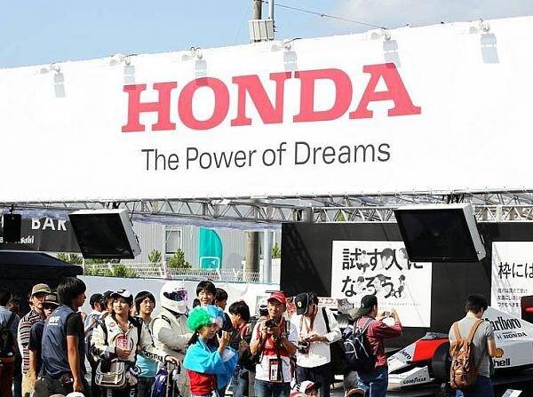 Foto zur News: Honda: Wie lange setzt man "nur" auf McLaren?