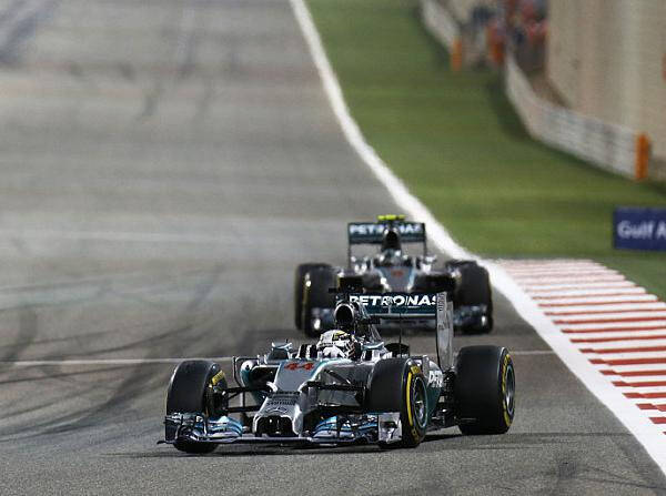 Foto zur News: Konkurrenz sicher: Mercedes-Dominanz geht weiter