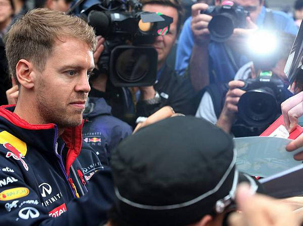 Foto zur News: Vettel ungewohnt: "Sechster oder Achter stört mich nicht"