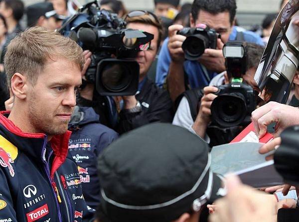 Foto zur News: Vettel: "Sind noch nicht auf dem Niveau der Spitze"