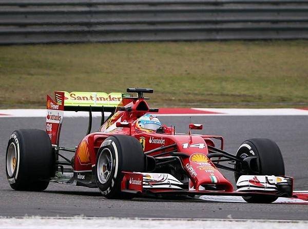 Foto zur News: Ferrari gibt zu: Auto liegt über Gewichtslimit