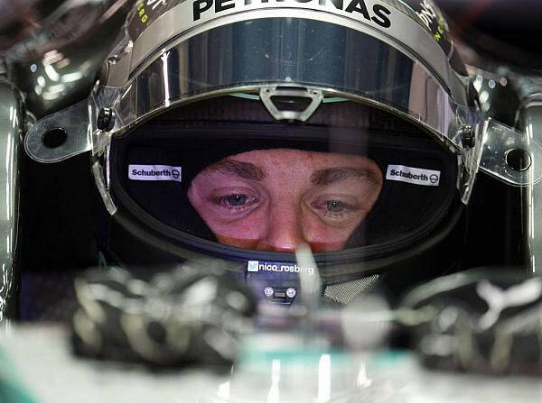 Foto zur News: Fluchende "Wildsau": Wenn Rosberg einmal in Rage ist