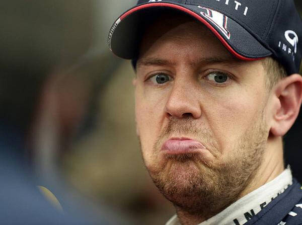 Foto zur News: Vettel: "Mercedes ist der ganz klare Favorit"