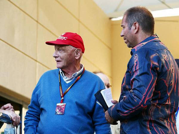 Foto zur News: Lauda über Ferrari: "Die Krise ist groß"