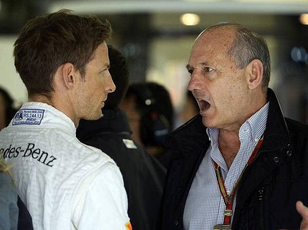 Foto zur News: McLaren im Rückwärtsgang: Liegt es nur an der Strecke?