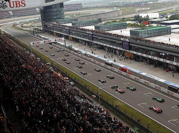 Foto zur News: Fakten und Statistiken zum China-Grand-Prix