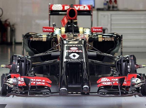 Foto zur News: Renault macht Lotus zwei Sekunden schneller