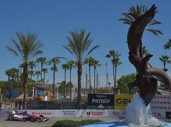 Foto zur News: IndyCar-Piloten sicher: Long Beach für die Formel 1 untauglich