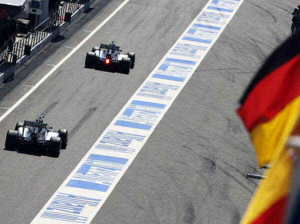 Foto zur News: Updates der Teams: Im Gleichschritt auf Mercedes-Verfolgung