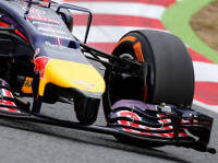 Foto zur News: Red Bull: Nase des RB10 beanstandet