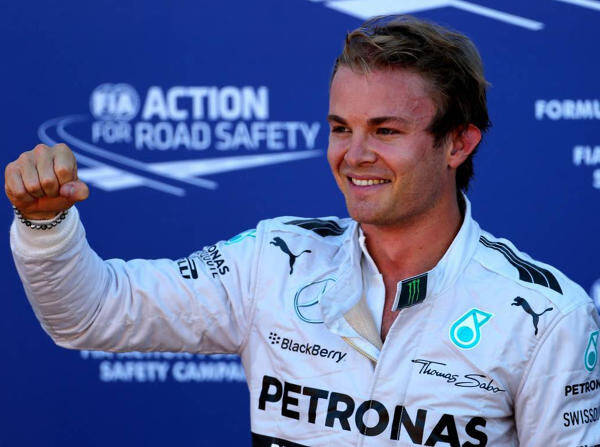 Foto zur News: Aufatmen bei Rosberg: Keine Strafe für den "Falschparker"
