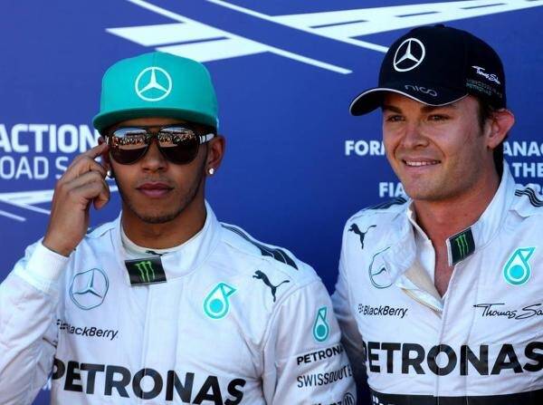 Foto zur News: Monaco-Gelb war Lewis Hamilton von Anfang an suspekt