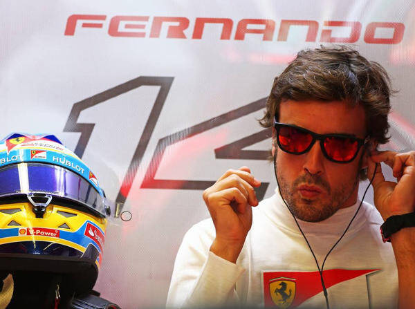 Foto zur News: Alonso: "Meine klare Absicht ist, den Vertrag zu verlängern"