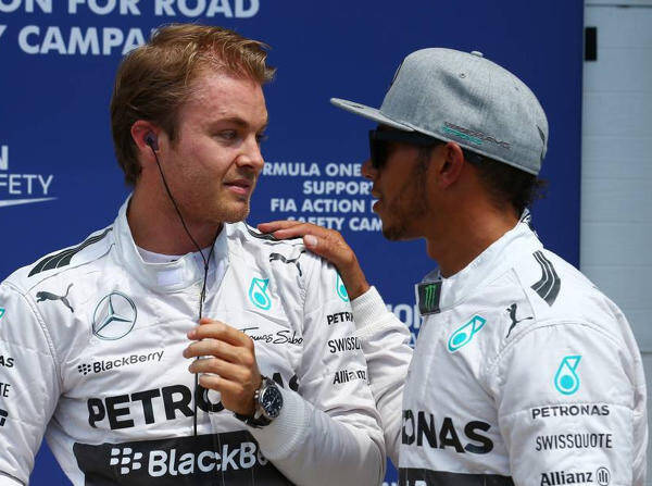 Foto zur News: Prost sieht Fauxpas bei Mercedes: "Vielleicht destabilisierend"