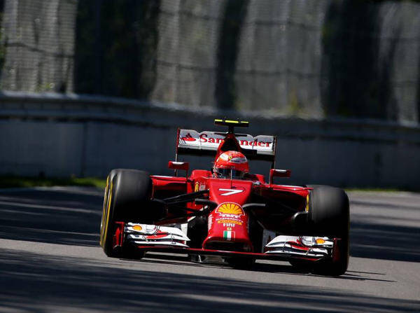 Foto zur News: Räikkönen: Problematischer F14 T "nicht so einfach zu ändern"