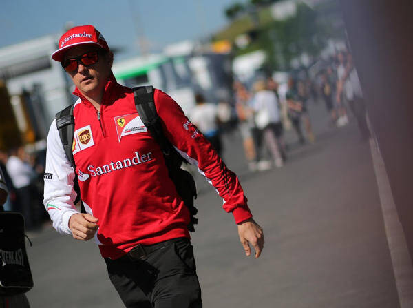 Foto zur News: Den Iceman langweilt's: Räikkönen will mehrgleisig fahren
