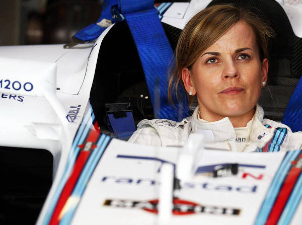Foto zur News: Offiziell: Wolff steigt bei Williams zur Testfahrerin auf