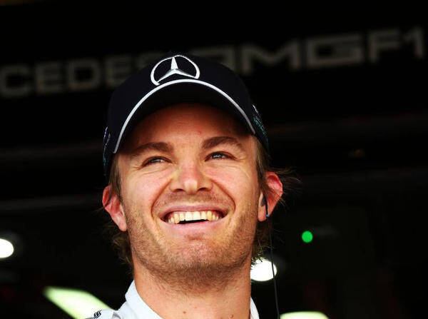 Foto zur News: FRIC-Verbot sei Dank: Rosberg darf aufspecken