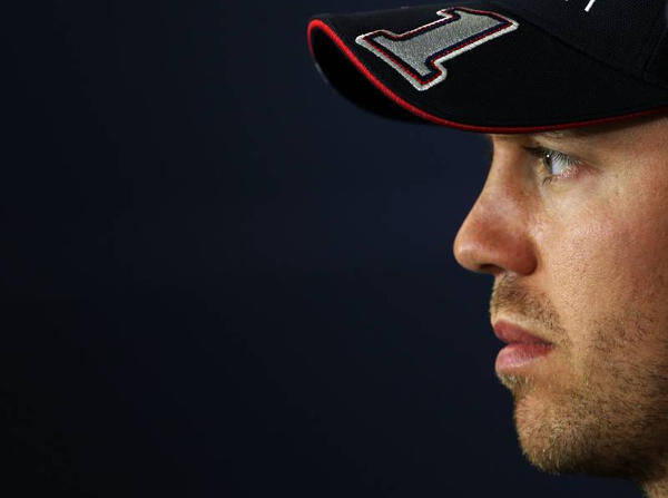 Foto zur News: Vettel: "Das war eine ganz schöne Schlitterpartie"