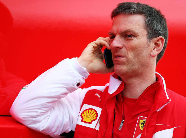 Foto zur News: Ferrari-Technikchef: "Das neue Auto sieht deutlich besser aus"