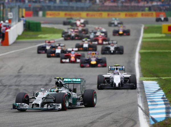 Foto zur News: Rosberg: Formel-1-Kalender ohne Deutschland "seltsam"