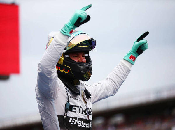 Foto zur News: Rosberg: Erst WM-Führung ausbauen, dann Party und Urlaub