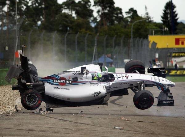 Foto zur News: Massa-Magnussen-Unfall: Viele Meinungen, keine Schuldigen