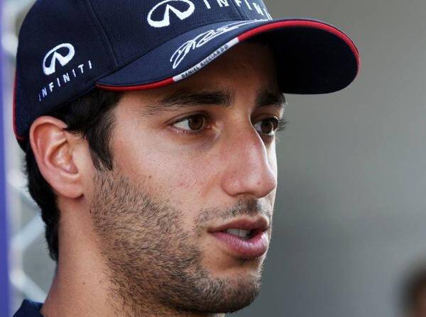 Foto zur News: Ricciardo warnt: "Lasse mich durch nichts einschüchtern"