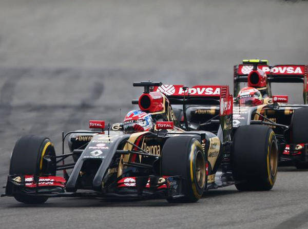 Foto zur News: Zukunft: Maldonado glaubt an Lotus, Grosjean unschlüssig