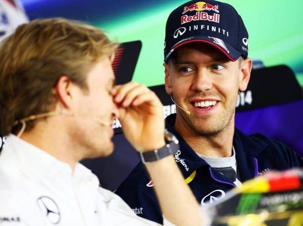 Foto zur News: Rosberg über Vettel-Mercedes-Gerüchte: "Mehr als verrückt"
