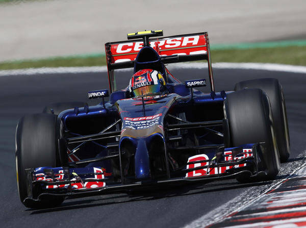 Foto zur News: Freitagstrainings: Toro Rosso hadert noch mit der Balance