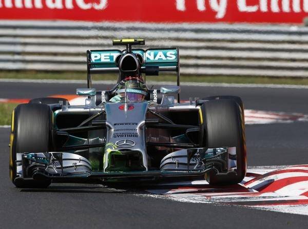 Foto zur News: Rosberg überrascht, so weit vor Red Bull zu liegen
