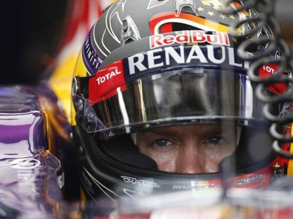 Foto zur News: Frust bei Vettel: Safety-Car, Team und Dreher kosten Zeit