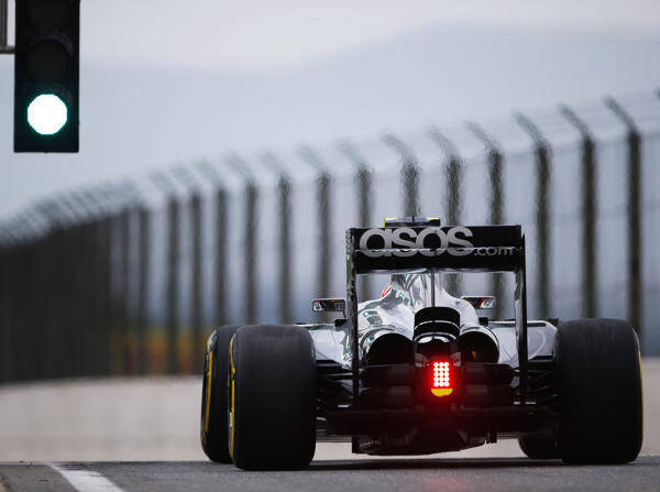 Foto zur News: McLaren: Magnussen startet wohl nur aus der Boxengasse