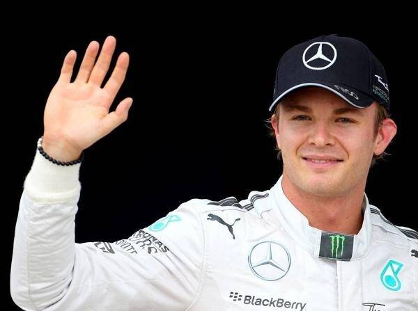 Foto zur News: Rosberg: "Glaubt nicht, was die Pressesprecher schreiben!"