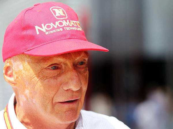Foto zur News: Lauda: "Nico war heute der Bessere"