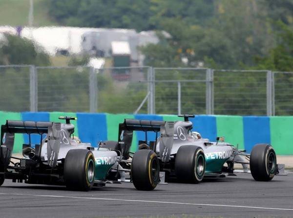 Foto zur News: Schweigen ist Rosberg, aber "Hamilton hat Recht"