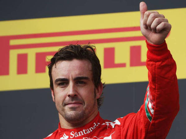 Foto zur News: Ferrari bejubelt in Ungarn bestes Saisonergebnis
