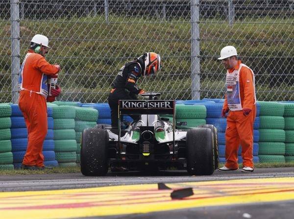Foto zur News: Force India: "Die Fahrer haben sich entschuldigt"