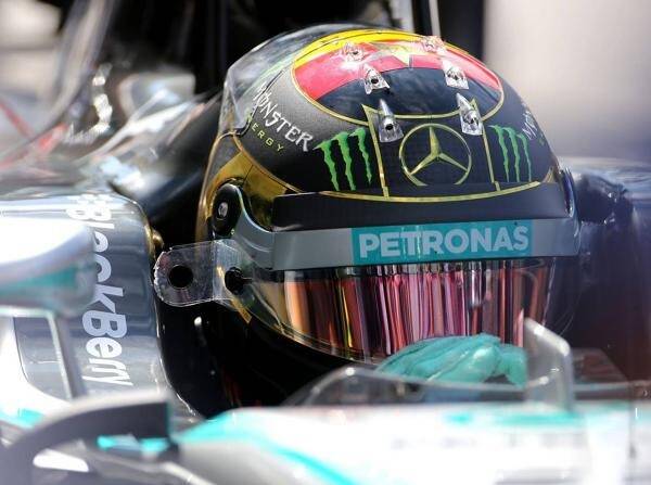 Foto zur News: Rosberg: Lewis hat Funkspruch eindeutig nicht respektiert