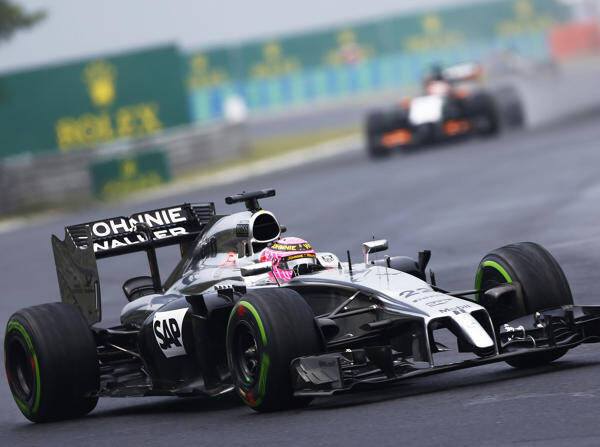 Foto zur News: Nach Wetterpanne: McLaren will Entscheidungssystem ändern