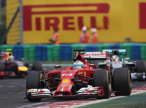 Foto zur News: Ferrari nach Umbau: Erfolge nur eine Frage der Zeit