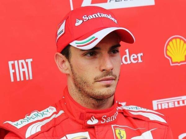 Foto zur News: Bianchi: "Für Ferrari zu fahren ist mein ultimativer Traum"