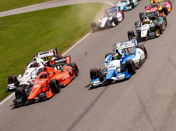 Foto zur News: Montoyas Rat: US-Racing als Vorbild für die Formel 1
