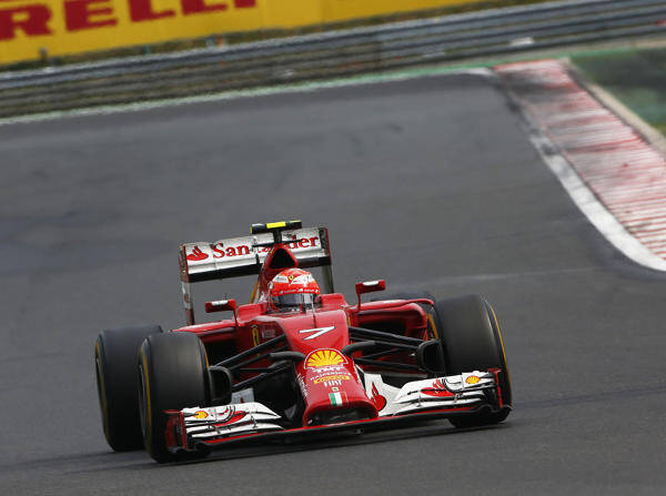 Foto zur News: Räikkönen erwartet keine große Änderung für Belgien